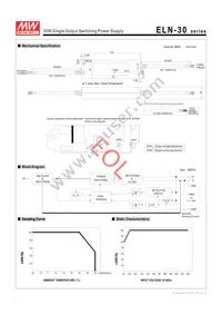 ELN-30-9 Datasheet Page 2