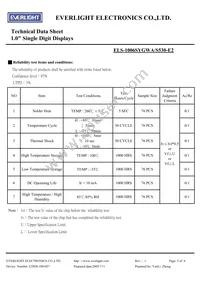 ELS-1006SYGWA/S530-E2 Datasheet Page 5