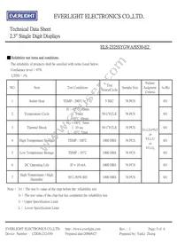 ELS-2325SYGWA/S530-E2 Datasheet Page 5