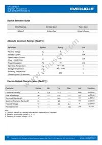 ELS-321SURWA/S530-A3 Datasheet Page 2