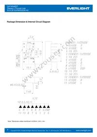 ELS-321SURWA/S530-A3 Datasheet Page 4