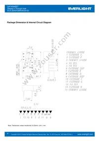 ELS-322SYGWA/S530-E2 Datasheet Page 4