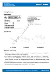 ELS-322USOWA/S530-A4 Datasheet Page 5