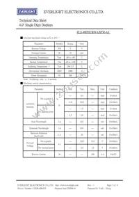 ELS-4005SURWA/S530-A3 Datasheet Page 3