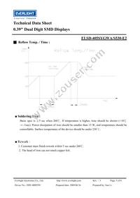 ELSD-405SYGWA/S530-E2 Datasheet Page 5