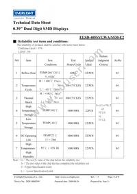 ELSD-405SYGWA/S530-E2 Datasheet Page 6