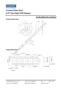 ELSD-405SYGWA/S530-E2 Datasheet Page 7