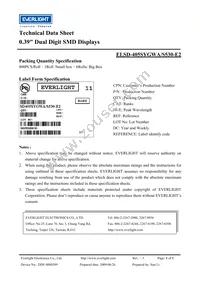 ELSD-405SYGWA/S530-E2 Datasheet Page 8