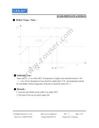 ELSD-505SYGWA/S530-E2 Datasheet Page 5