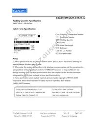 ELSD-505SYGWA/S530-E2 Datasheet Page 8