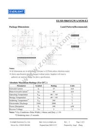 ELSD-506SYGWA/S530-E2 Datasheet Page 2