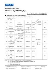 ELSD-511SYGWA/S530-E2/S290 Datasheet Page 6