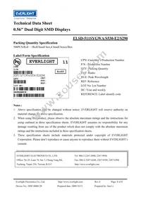 ELSD-511SYGWA/S530-E2/S290 Datasheet Page 8