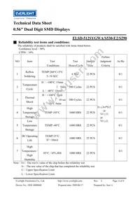 ELSD-512SYGWA/S530-E2/S290 Datasheet Page 6