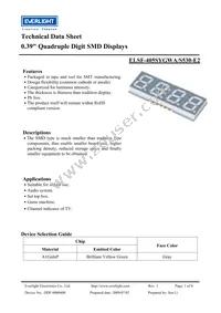 ELSF-405SYGWA/S530-E2 Cover