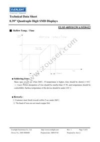 ELSF-405SYGWA/S530-E2 Datasheet Page 5