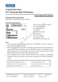 ELSF-406SYGWA/S530-E2 Datasheet Page 8