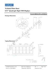 ELSF-505SYGWA/S530-E2 Datasheet Page 7