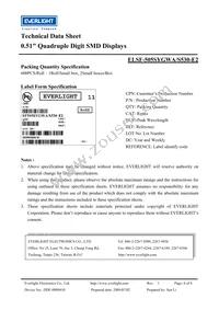 ELSF-505SYGWA/S530-E2 Datasheet Page 8