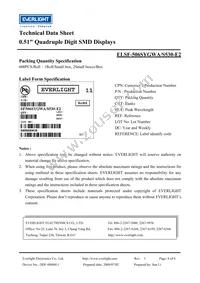 ELSF-506SYGWA/S530-E2 Datasheet Page 8