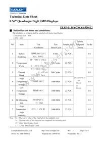 ELSF-511SYGWA/S530-E2 Datasheet Page 6