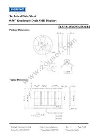 ELSF-511SYGWA/S530-E2 Datasheet Page 7