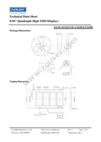ELSF-512SYGWA/S530-E2/S290 Datasheet Page 7