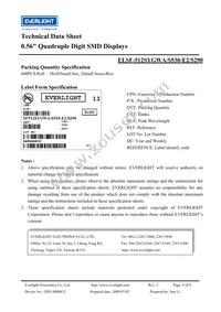 ELSF-512SYGWA/S530-E2/S290 Datasheet Page 8