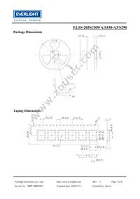 ELSS-205SURWA/S530-A3/S290 Datasheet Page 7