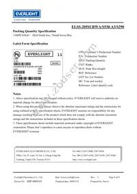 ELSS-205SURWA/S530-A3/S290 Datasheet Page 8