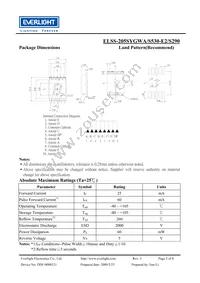 ELSS-205SYGWA/S530-E2/S290 Datasheet Page 2