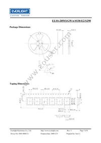 ELSS-205SYGWA/S530-E2/S290 Datasheet Page 7