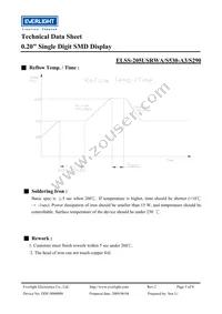 ELSS-205USRWA/S530-A3/S290 Datasheet Page 5