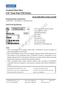 ELSS-205USRWA/S530-A3/S290 Datasheet Page 8