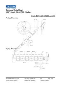 ELSS-205UYOWA/S530-A3/S290 Datasheet Page 7