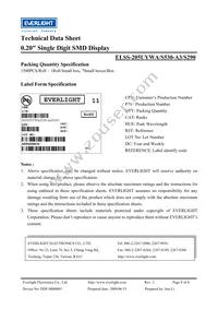 ELSS-205UYWA/S530-A3/S290 Datasheet Page 8