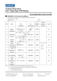 ELSS-206SURWA/S530-A3/S290 Datasheet Page 6