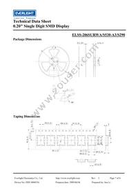 ELSS-206SURWA/S530-A3/S290 Datasheet Page 7