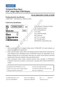 ELSS-206SURWA/S530-A3/S290 Datasheet Page 8