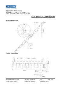 ELSS-206SYGWA/S530-E2/S290 Datasheet Page 7