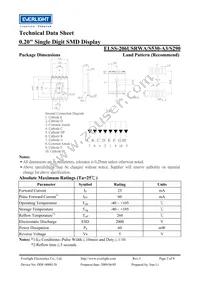 ELSS-206USRWA/S530-A3/S290 Datasheet Page 2