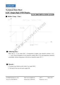 ELSS-206USRWA/S530-A3/S290 Datasheet Page 5