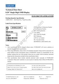 ELSS-206UYWA/S530-A3/S290 Datasheet Page 8