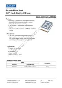 ELSS-405SYGWA/S530-E2 Cover