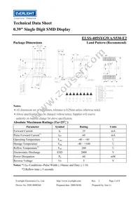 ELSS-405SYGWA/S530-E2 Datasheet Page 2