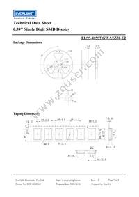 ELSS-405SYGWA/S530-E2 Datasheet Page 7