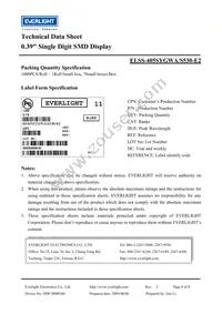 ELSS-405SYGWA/S530-E2 Datasheet Page 8