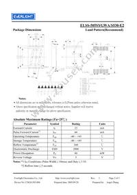 ELSS-505SYGWA/S530-E2 Datasheet Page 2