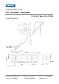 ELSS-511SYGWA/S530-E2/S290 Datasheet Page 7