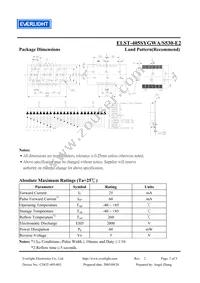 ELST-405SYGWA/S530-E2 Datasheet Page 2